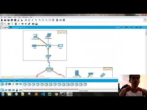 CCNA1 PKT | 1.2.4.4 Packet Tracer - Help and Navigation Tips