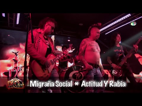 Migraña Social - Actitud Y Rabia