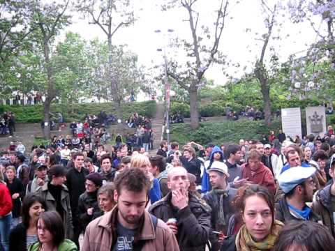 dj tonio @ nuits sonores 2010, apero @ auditorium