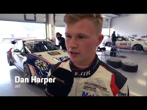 The young and wild in the Porsche Mobil 1 Supercup
