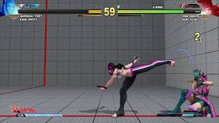 強引な端への追い込みからの適当な猛攻　スト5まぐれのスーパープレイpart15
