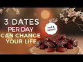 Even 3 DATES a Day Can Trigger an Irreversible Body Reaction | Tips And Trick | FitFormulas TV