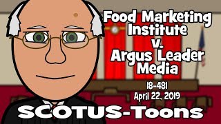 Food Marketing Institute v. Argus Leader Media (18-481)