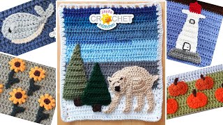 2025 Calendar Un-Blanket Project - How to Sew Appliques - January Part 2