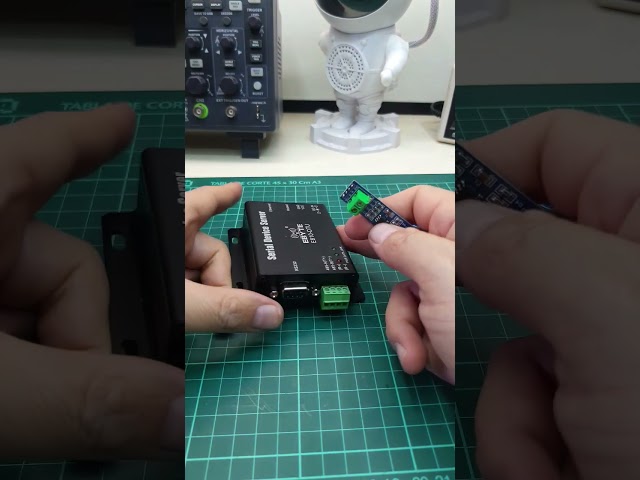 Vídeo relacionado con Eujgoov 5pcs Módulo de Convertidor RS-485 Módulo Adaptador RS-485, Módulo Convertidor RS-485 para-Chip MAX485 Integrado-Comunicación Fácil RS-485