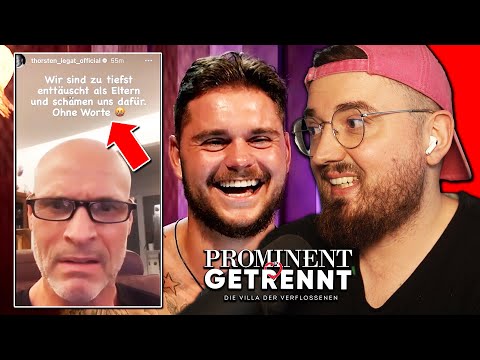 Thorsten Legat DISTANZIERT SICH WIEDER von SOHN Nico wegen "Prominent getrennt"????