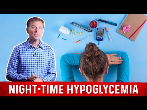 Nighttime Hypoglycemia – Low Blood Sugar & Insulin resistance – Dr.Berg