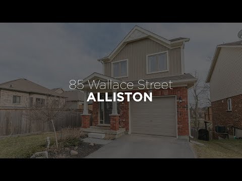 New Listing: 85 Wallace Street, Alliston