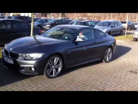BMW 430d - Walkaround, Revs, Sound, Interieur (M-Package)