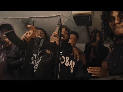 FDE Mook x Khi Finesse x Quadii Gunz x BigHomie MDK - Rollin (Official Music Video)