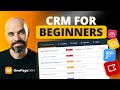 CRM for Beginners | A simple & affordable CRM solution
