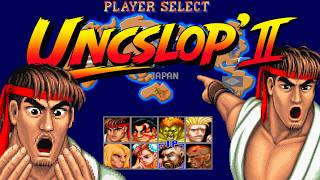 Is Street Fighter II Unc Slop !?