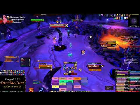 Bacon & Kegs vs Heroic N'Zoth the Corruptor (Balance Druid POV)