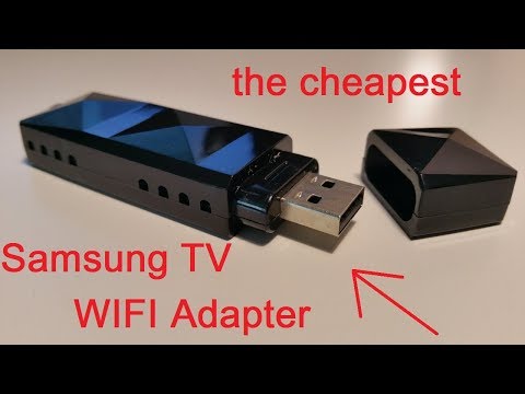 Samsung tv - wifi adapter (the cheapest) ralink rt3572