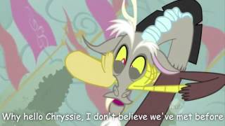 Epic Pony Battle of History- Queen Chrysalis vs. Discord