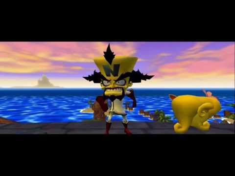 Crash Twinsanity Walkthrough 100% (Widescreen HD) Part 1/9