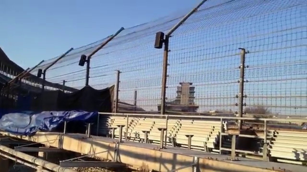 Knauss Property Services - Abrasive Blasting - Sandblasting Indianapolis Motor Speedway