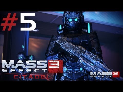 Mass Effect 3 - Walkthrough - Citadel DLC - Part 5 - The Clone