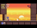 Sonic Triple Trouble 16 Bit With Voices Episode 2 Sunset Park Zone