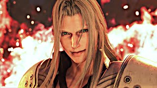 Final Fantasy 7 Rebirth (PS5) The Moment Sephiroth Turned Evil Scene 2024