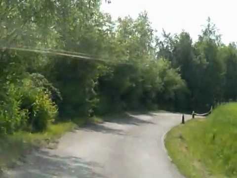 Wyścig Gajówka 2012 S.Leja/ B. Chwaszcz Civic VTi