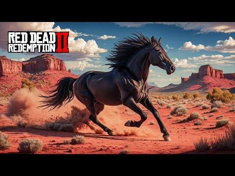 CAVALOS RAROS DO DESERTO - Domando cavalos no deserto 🐴❤️