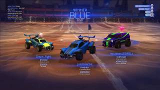 Comeback Kid - A Rocket League Montage