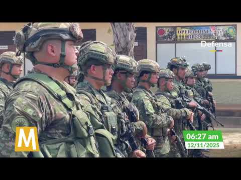 Guaviare: Operativo militar deja 19 disidentes muertos en zona rural de Calamar