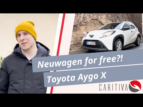 Toyota Aygo X: Der ideale Alltagsbegleiter für Sozialstationen mit CARITIVA
