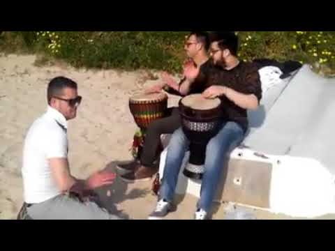 ARTISTI IN SPIAGGIA: jam session djembè e darbuka!!