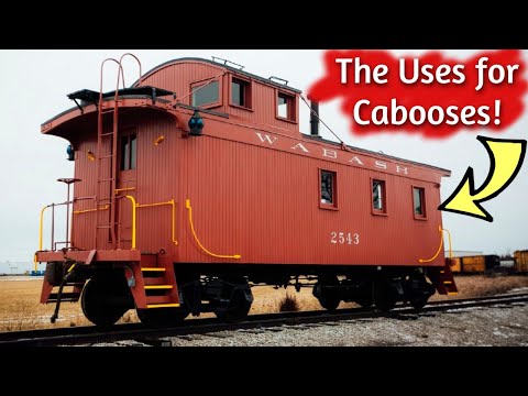 What Happened to Cabooses?
