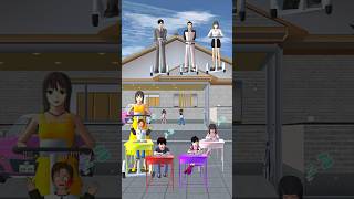 Download lagu Students vs Teaches #sakuraschoolsimulator #animation #funny #sakura mp3