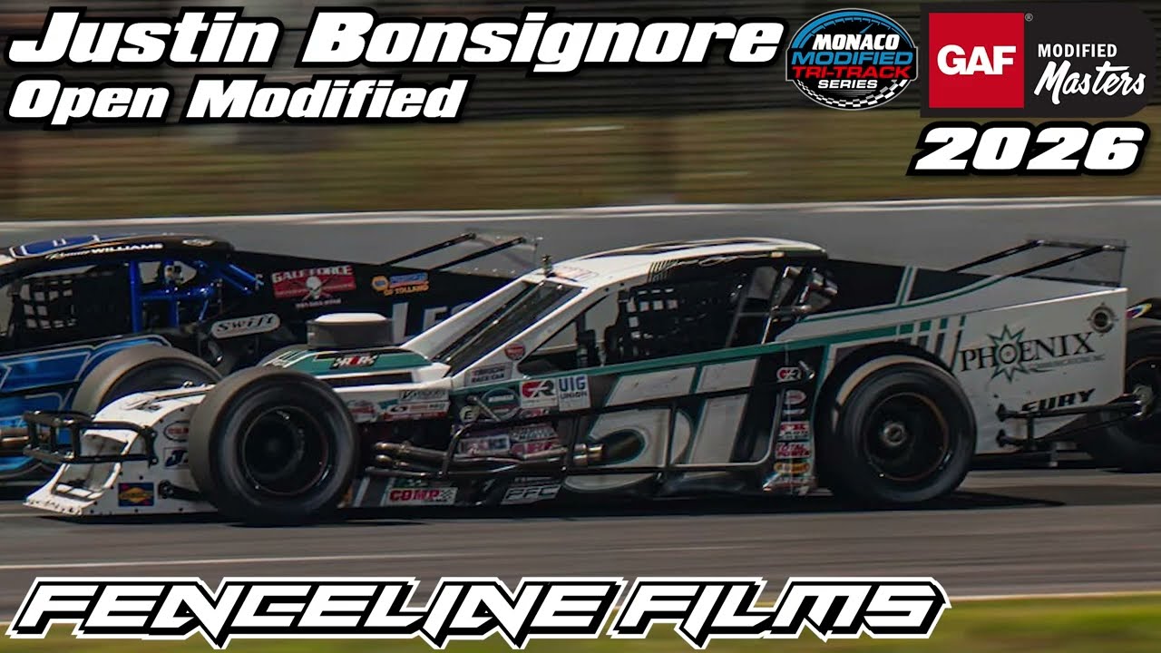 Justin Bonsignore at Stafford Speedway 2026
