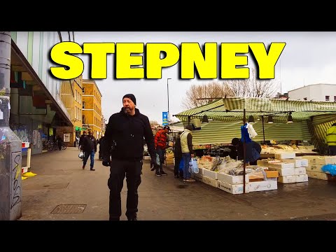 EAST LONDON WALKING: Exploring the Historical Streets of Whitechapel and Stepney Green (4K)