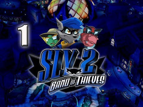 Sly Collection: Sly 2 Band of Thieves: Walkthrough Let's Play  Eps. 1