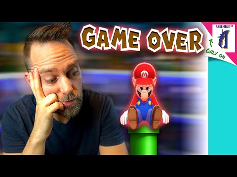 Mario Games REMOVED by Nintendo | The Day Mario Died!