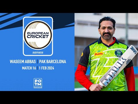 POTM: W.Abbas - MIB vs PKB | Highlights | ECS Spain, 2024 | 1 Feb 2024 | ECS24.063