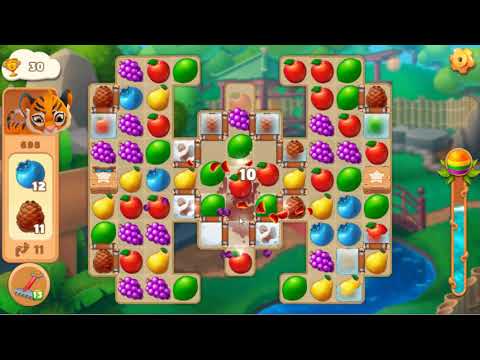 Family Zoo Level 698 - No Boosters