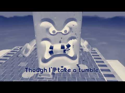 Whomp King With Lyrics In G Major (Super Mario Galaxy 2)