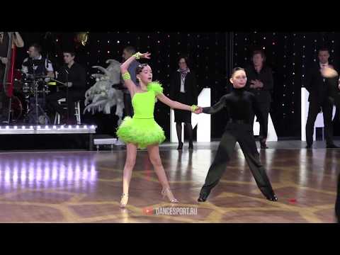 Krieger Ivan - Zarchenko Maria | Jive | Siberian Marathon 2020