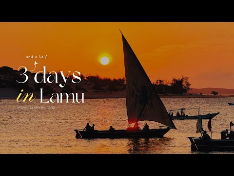 3 Tage auf Lamu ☀️🏝️