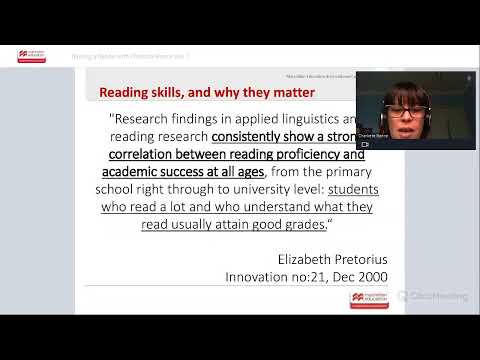 Raising a Reader with Charlotte Rance - Day 1