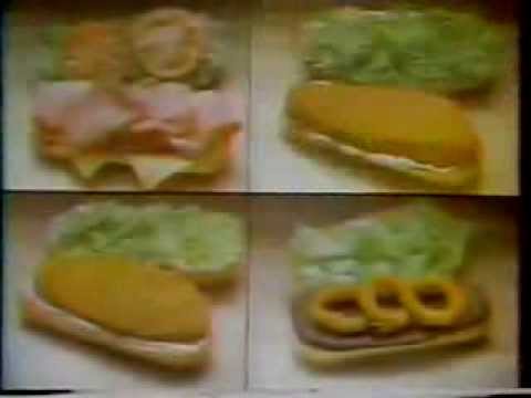 Burger King Commercial - 70's - Specialty Sandwiches