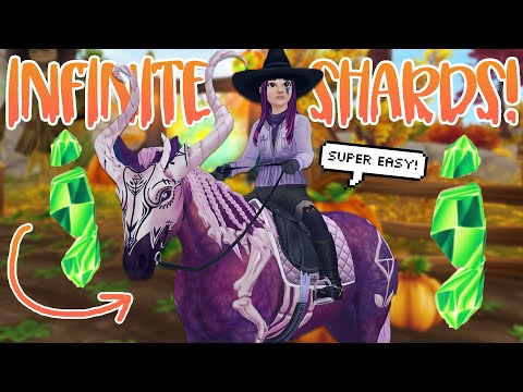 GET *INFINITE* SOUL SHARDS! (STAR STABLE LIFEHACK) 🎃