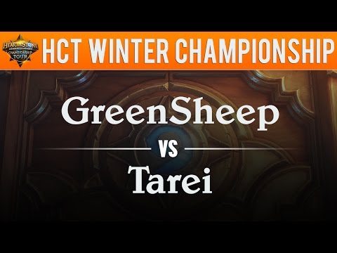 GreenSheep vs Tarei - HCT Winter Championship 2017:  Group D