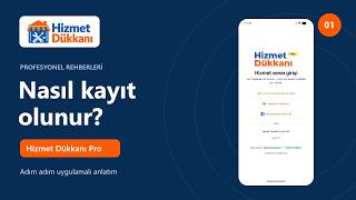 Hizmet Dükkanı Pro'ya Nasıl Kayıt Olunur? | Profesyonel Rehberi #1