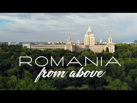 Romania from above - Relaxing and amazing aerial landscapes