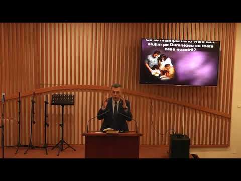 Biserica Baptistă "Biruința" Baia Mare - Luca Daniel - Geneza 35:1-15 - 28.07.2024