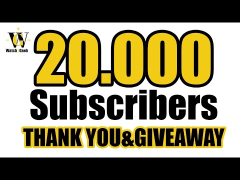 20.000 SUBSCRIBERS!!!! THANK YOU!!!!