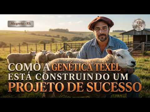 Como A Genética Texel Está Construindo Um Projeto de Sucesso